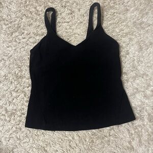 Black Lululemon Tank Medium